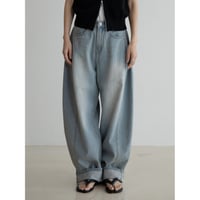 《予約販売》oval mannish jeans_nj0135