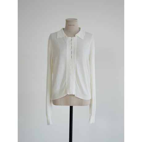 《予約販売》mannish light knit tops/2colors_nt2430