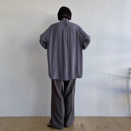 【nokcha original】accent tuck blouse/2colors_nb0195