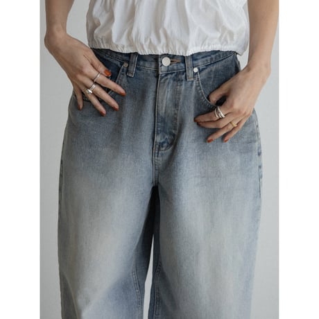 《予約販売》bleach jeans/2colors_nj0140