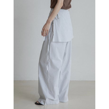 《予約販売》docking stripe pants/2colors_np1121