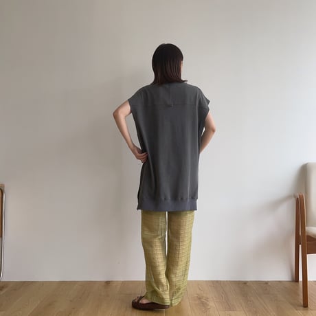 【nokcha original】pigment oval tops/3colors_nt1353