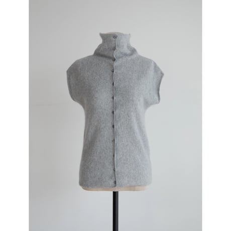 《予約販売》cashmere blend knit vest/2colors_nt2389