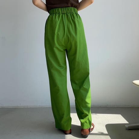 【nokcha original】twill coloring pants/3colors_np0367
