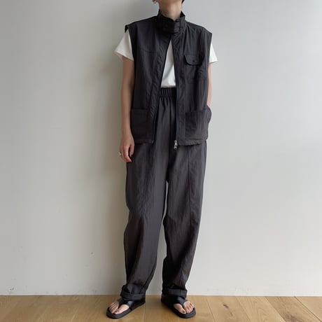 【nokcha original】washer mannish vest/2colors_nt1723