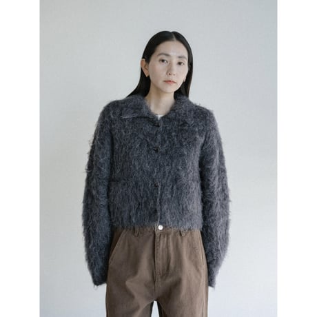 《予約販売》toggle button knit cardigan/2colors_nt2463