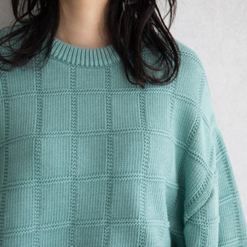 ニット+セーター nokcha / simply over knit UNISEX - NOKCHA