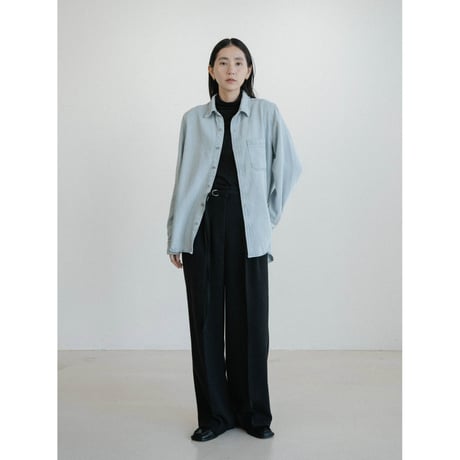 《予約販売》vintage like denim shirt_nb0355