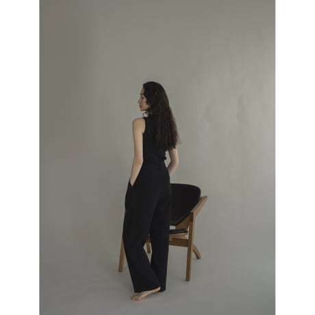 【nokcha original】natural lib tank top/2colors_nt1980