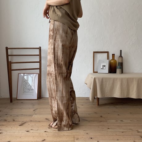 taidai slit pants /2colors_np0207