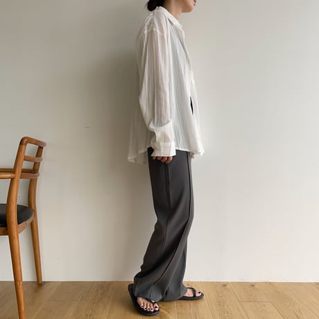 《予約販売》rincl over sheer shirt/2colors_nb0077