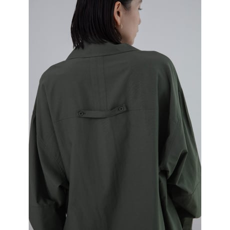 - AUTHENTIC series - emblem shirt/deep green_an0026