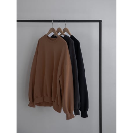 《予約販売》warm over sweat pullover/3colors_nt2172