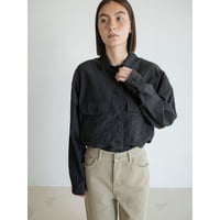 《予約販売》sheer over shirt jacket/2colors_nb0374