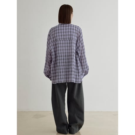 《予約販売》rincl check shirt/2colors_nb0367