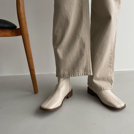 《予約販売》stich low boots_na0307