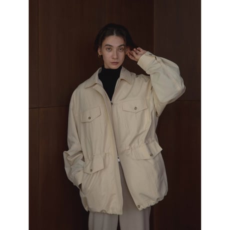 - AUTHENTIC series - 2way liner quality jumper/vanilla_an0019
