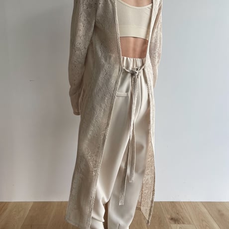 《予約販売》lace ops/2colors_nd0121
