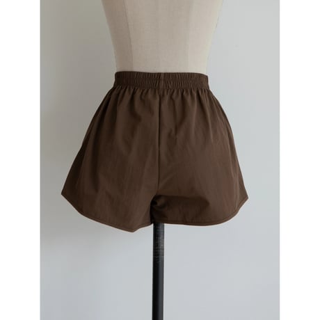 《予約販売》mannish washer short pants/3colors_np1019