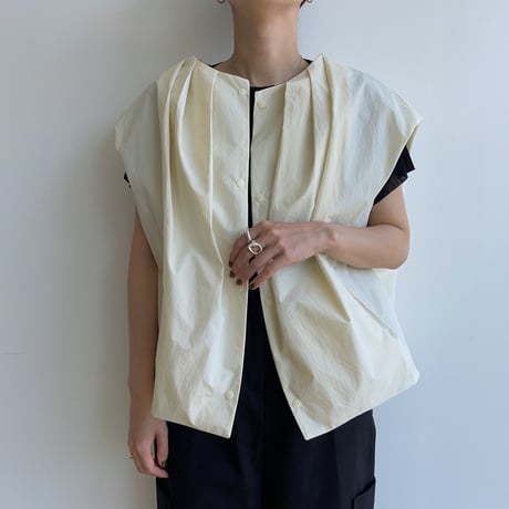 《予約販売》washer vest/2colors_nt1707