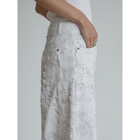 《予約販売》jacquard ennui jeans_nj0143