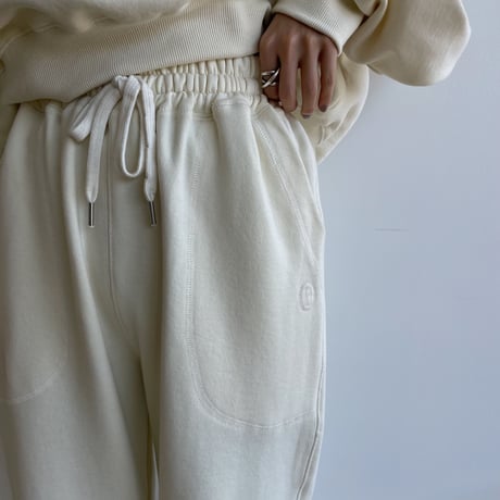【nokcha original】“nc”jogger pants/3colors_np0750