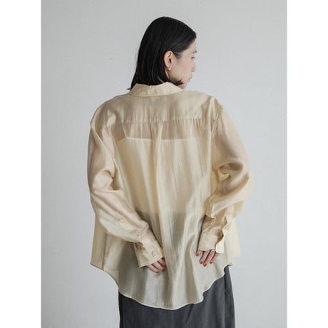 《予約販売》sheer charm shirt/2colors_nb0303
