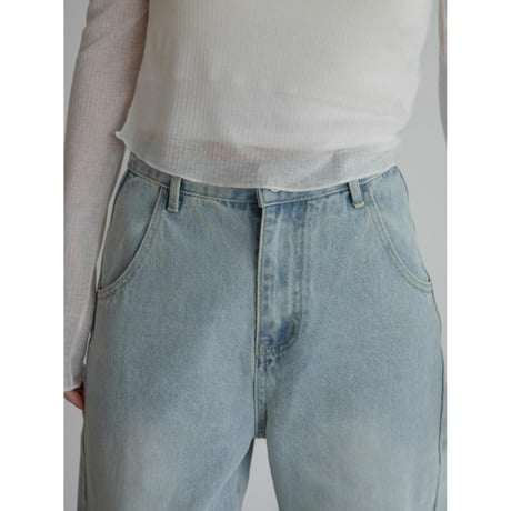 《予約販売》2set layered jeans_nj0132