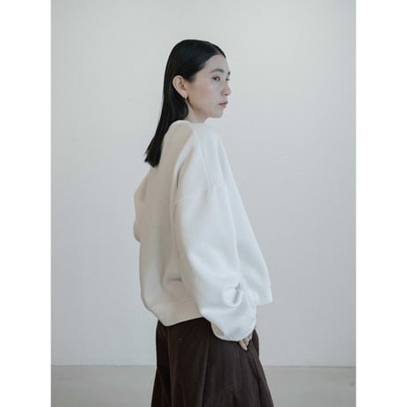《予約販売》Maine warm sweat pullover/2colors_nt2468