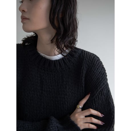 《予約販売》bulky knit tops/3colors_nt2144