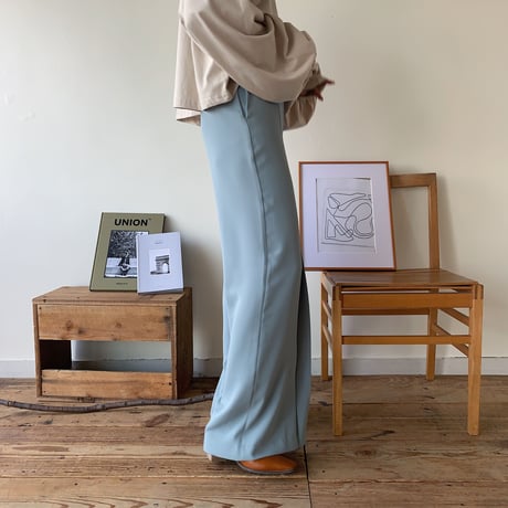 《予約販売》tuck long pants/2colors_np0159