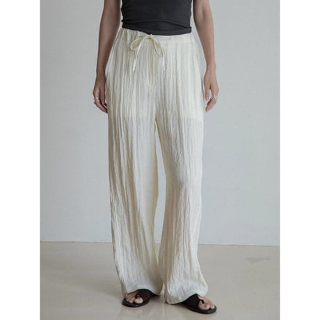 《予約販売》rincl linen pants/2colors_np1128