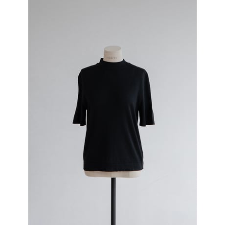 《予約販売》mock neck knit tops/3colors_nt2031