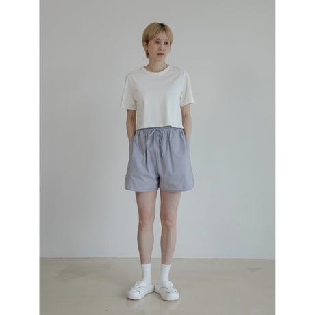 【NOKCHA original】pigment damage minimal tee/2colors_nt2297