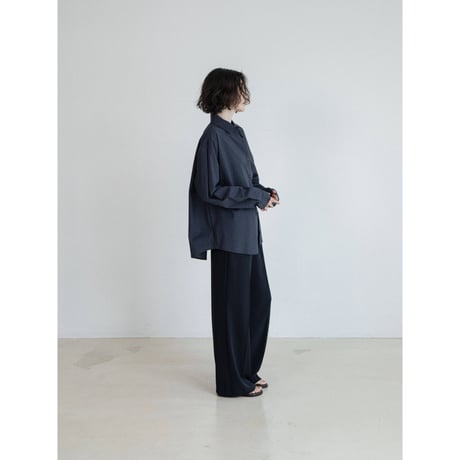 《予約販売》mannish casual check shirt/2colors_nb0395