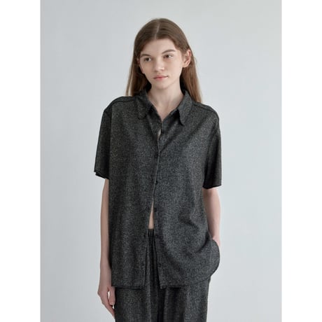 【NOKCHA original】shirt knit tops/2colors_nt2573