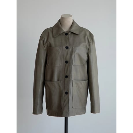 《予約販売》classical pocket jacket/2colors_no0431
