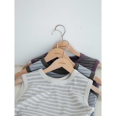 《予約販売》accent stripe tank top/3colors_nt2589
