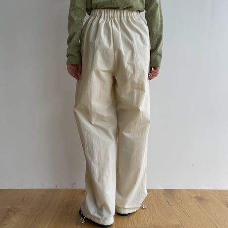 【nokcha original】2way pocket washer pants/ivory_np0768