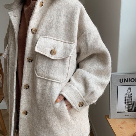 ✳︎予約販売✳︎liner quilting warm jk/2colors_no0041