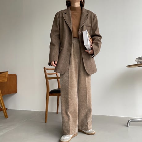 《予約販売》mock neck quality knit/5colors_nt1175