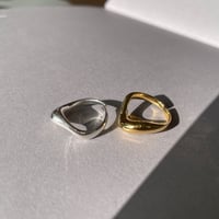 《予約販売》silver925 nuance ring/2colors_na0233