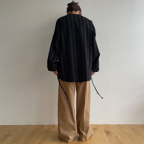 《予約販売》tuck light chino pants/2colors_np0802