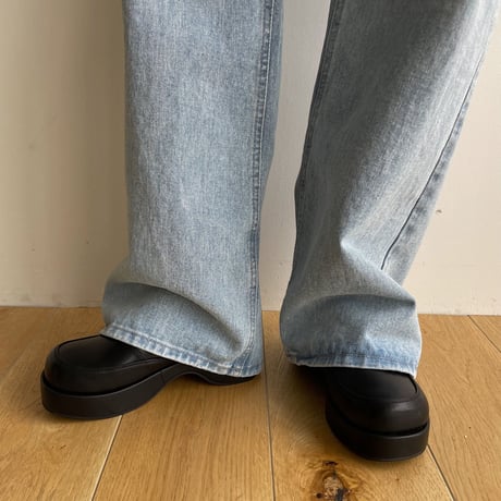 《予約販売》platform round shoes_na0527