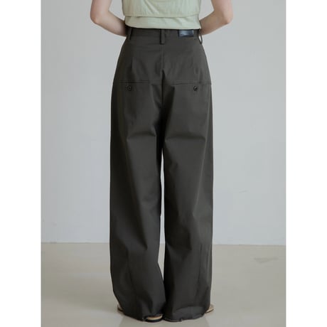 【NOKCHA original】damage chino pants/2colors_np1104
