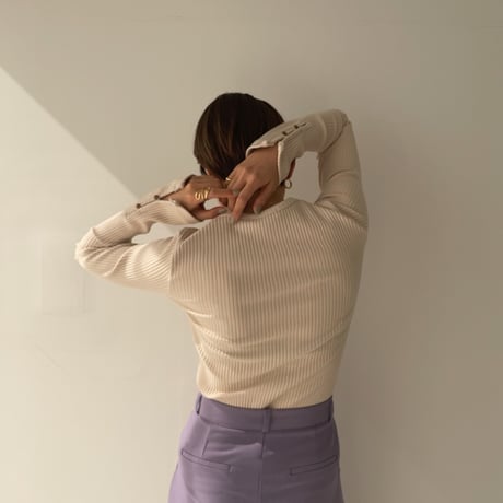【nokcha original】bottan lady tops/2colors_nt0877