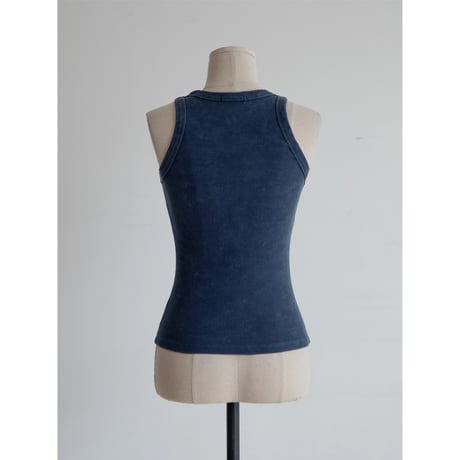 《予約販売》pigment american sleeve tank top/2colors_nt2352