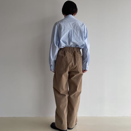 《予約販売》coloring simply shirt/3colors_nb0212