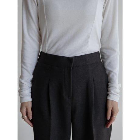 《予約販売》warm handsome pants/2colors_np1066