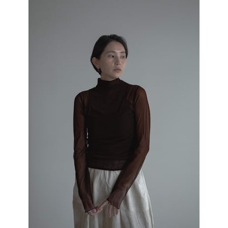 《予約販売》layered like sheer tops/2colors_nt2130